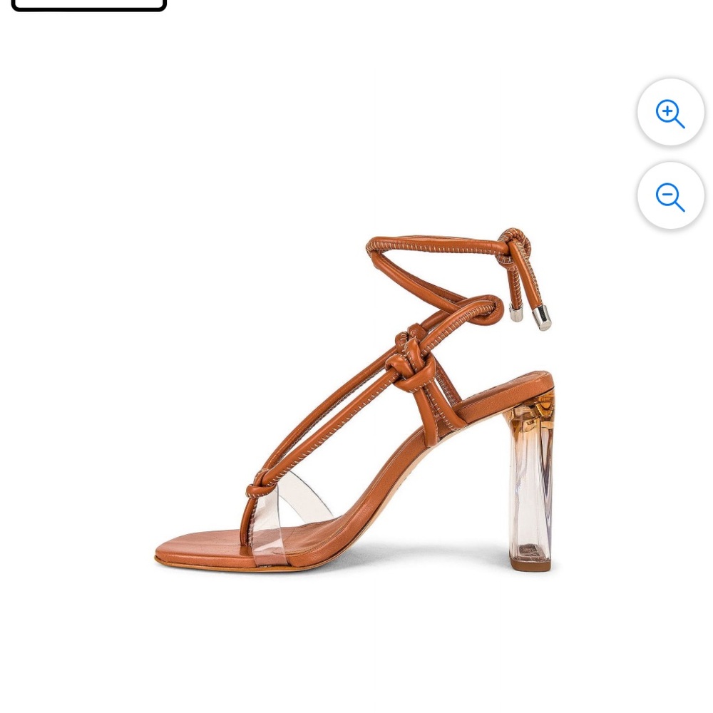 Schutz Siena Lace Up Sandals